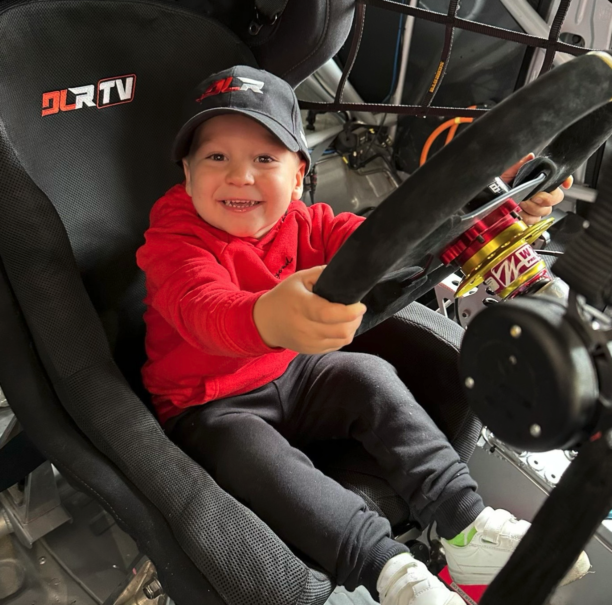 DLR Kids Cap