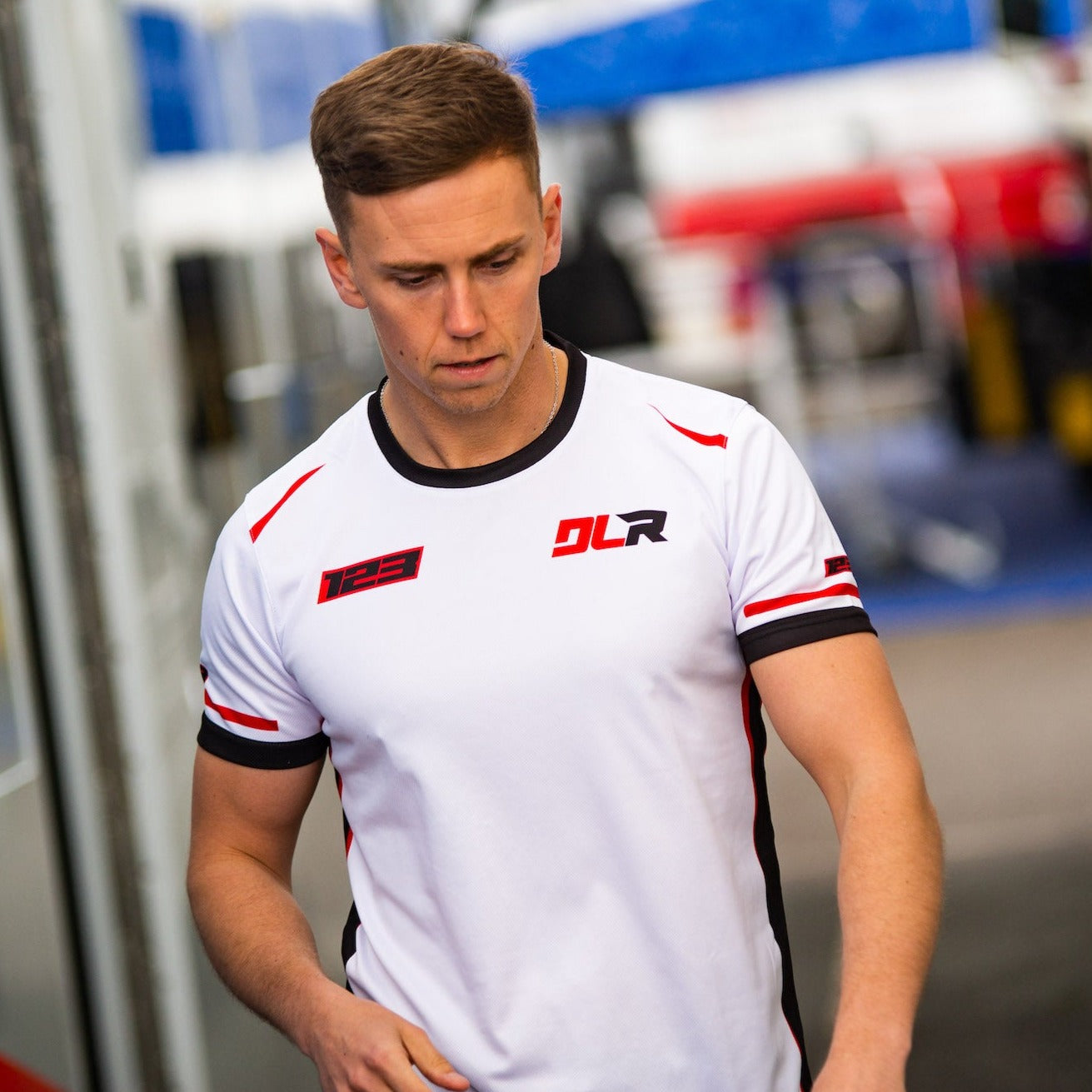 DLR White T-Shirts