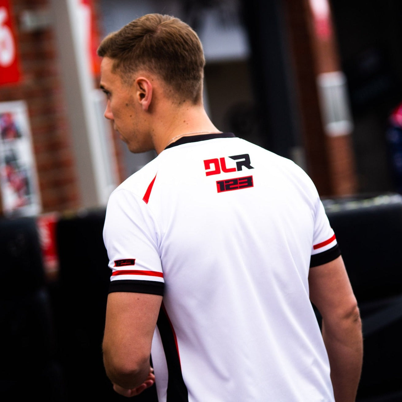 DLR White T-Shirts